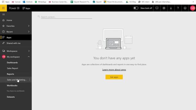 PowerBI 入門教學 2 - 快速分析、共享圖表 смотреть онлайн