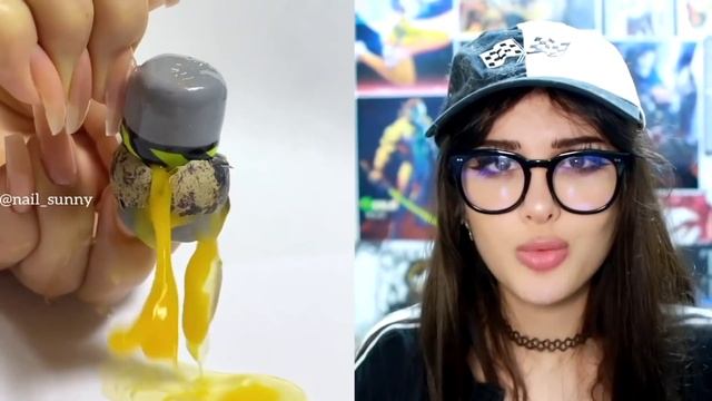 Nail Art That Has Gone Too Far смотреть онлайн