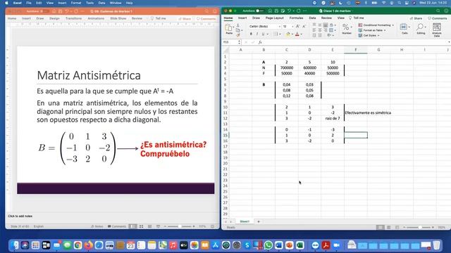 Clase #11 Repaso Álgebra Matricial смотреть онлайн