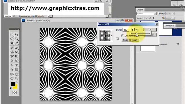 How To Use Displacement Maps As Patterns In Photoshop смотреть онлайн