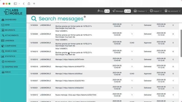 Bulk SMS Campaigns | LabsMobile смотреть онлайн