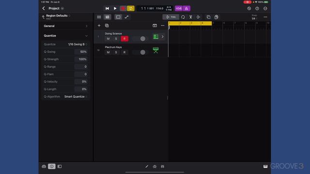 18. Recording Software Instruments