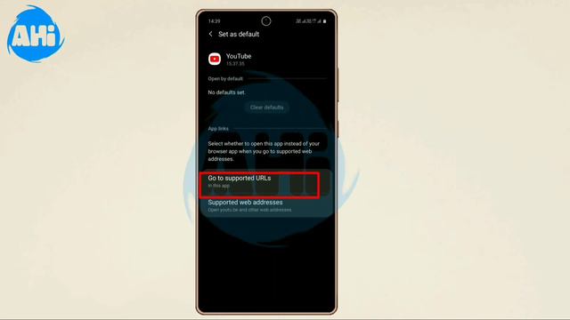Open Any Link In Browser Instead Of Its App In Samsung||Samsung Default App Problem смотреть онлайн