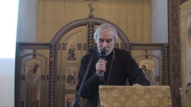 прот.Александр Борисов о Богородице смотреть онлайн