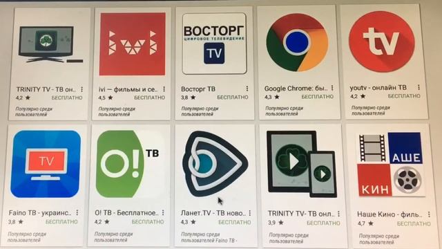 IPTV бесплатно Android TV Box Nexbox A95X смотреть онлайн