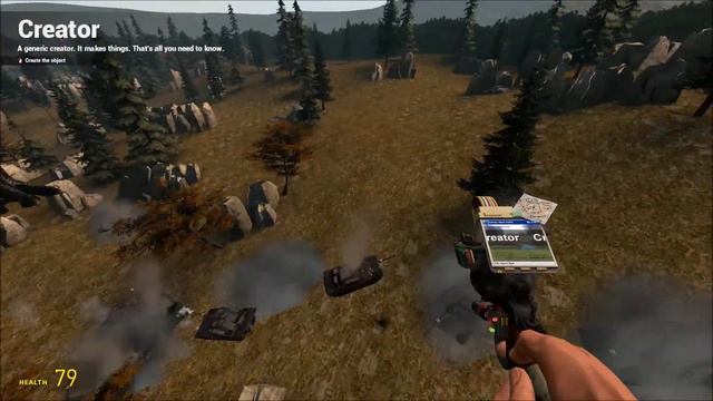 Godzilla VS Black Watch Army SNPC Fight Woodland Battle Garry's Mod смотреть онлайн