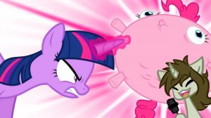 Твайлайт УБИЛА Реальную Пинки Пай!