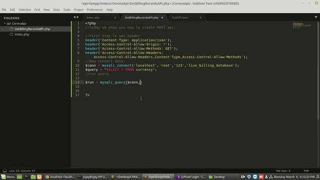 How to create REST API in PHP. смотреть онлайн