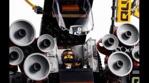 LEGO Ninjago Movie ОБЗОР НАБОРА-Робот Коула.