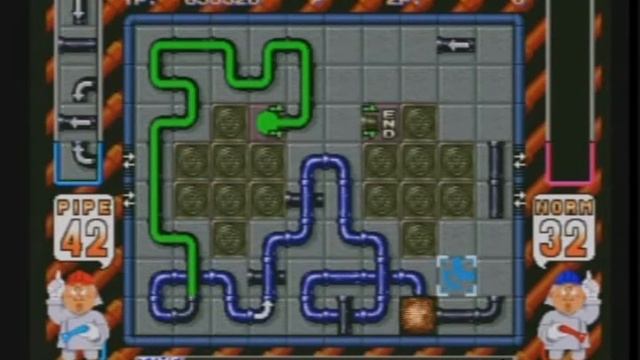3/3 Pipe Dream arcade classic game - Course A 1CC смотреть онлайн