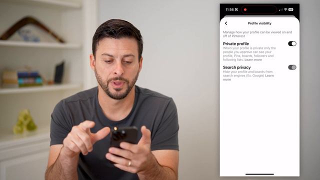 How To Make Pinterest Account Public смотреть онлайн