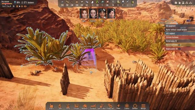 Stranded: Alien Dawn DaM I DEFFENCE! Aber wie? I Try_Hard mit Vit I 08 смотреть онлайн