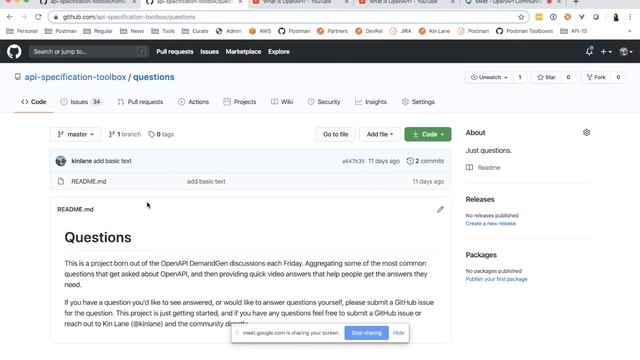 API Specifications Toolbox Office Hours August 28th 2020 смотреть онлайн