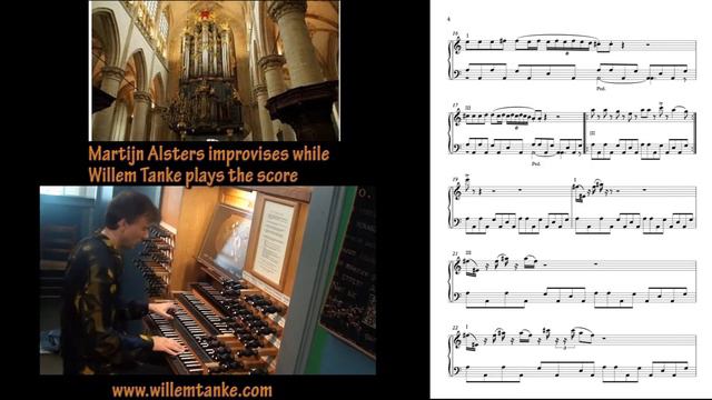 Listening to the fairies with Martijn Alsters on flute, including the score смотреть онлайн