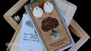 Treemolly педаль эффектов тремоло