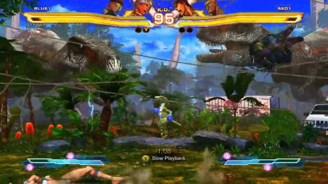 Street Fighter X Tekken online battle 3 смотреть онлайн