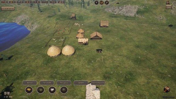 Bastide - первый взгляд, обзор и прохождение новой градостроительной стратегии похожей на Banished