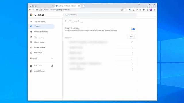 Change Wrong Autofill Information in Google Chrome смотреть онлайн