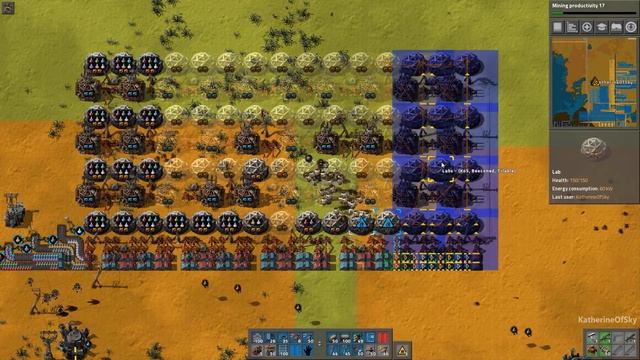 Factorio Tutorials: 0.15 Labs Setup (Science, Belt Braiding, ) смотреть онлайн