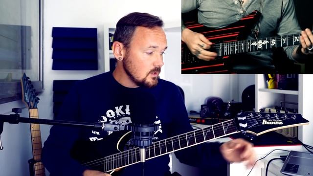 Умеет ли играть на гитаре Synyster Gates из Avenged Sevenfold? смотреть онлайн