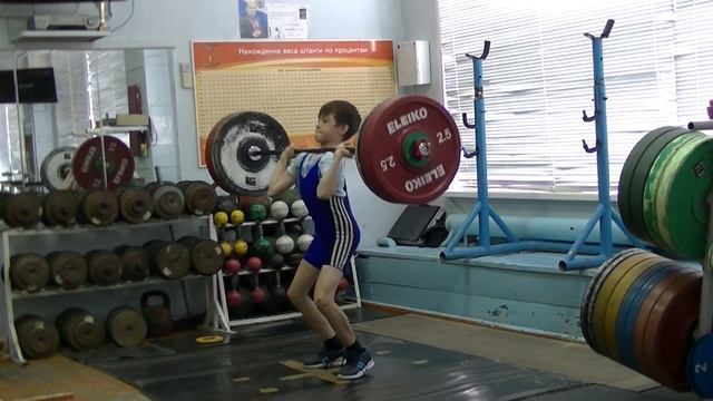 Шумихин Артур, 10 лет, св 28 3 Толчок 27 кг смотреть онлайн