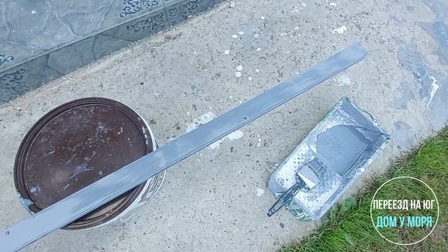 Красивая терраса своими руками. Проблемы с газоном. смотреть онлайн