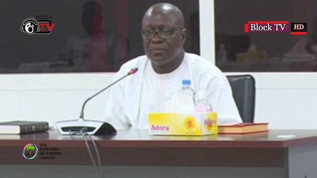 TRRC June 16/2020 Amadou Scattred Janneh Part 1 смотреть онлайн