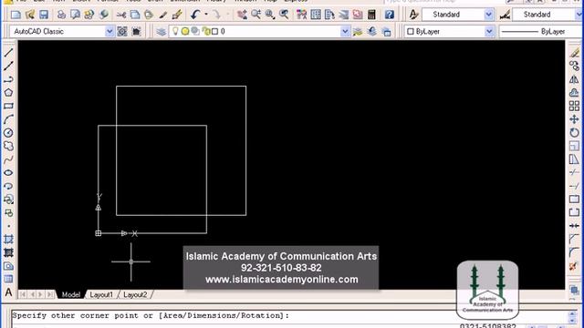 Drawning : AutoCad 2D/3D learning part 07 Volume 2 смотреть онлайн