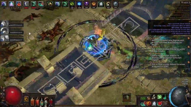 Path Of Exile Hardcore Delirium League 3.10 - New Raised Spectre Monster #5: Redemption Sentry