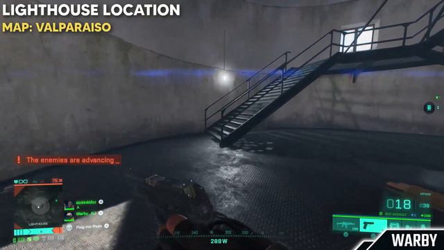 Visit the Lighthouse on Valparaiso Location Guide - Battlefield 2042 смотреть онлайн