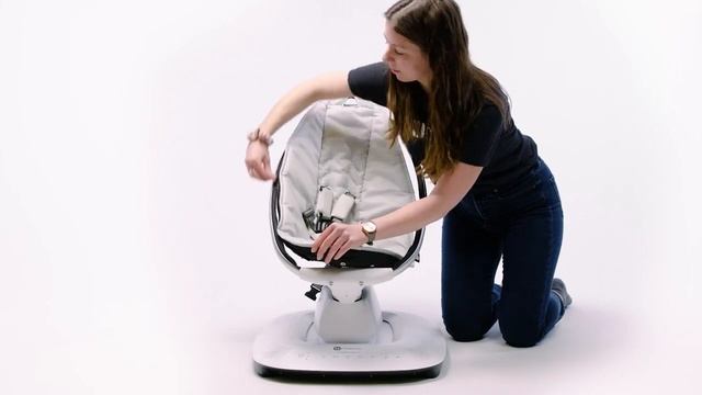 Кресло-качалка 4 moms MamaRoo как разобрать смотреть онлайн