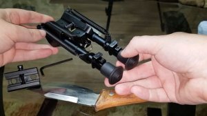 Сошки Harris из Китая (китайский Харис) на примере ВПО-222 ?