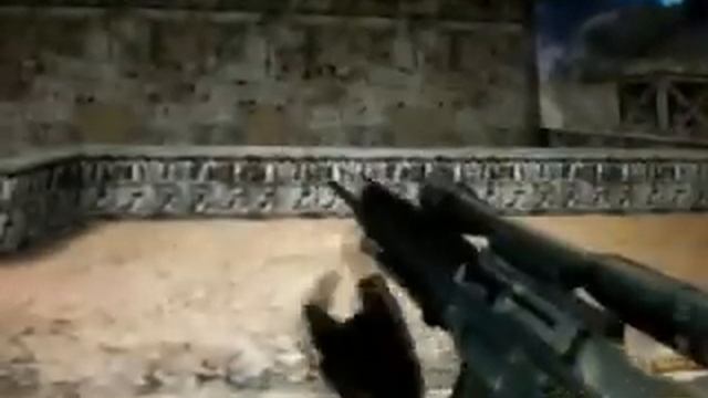 Counter-Strike 1.6 - Rifles : Krieg 550 Commando [SIG 550] смотреть онлайн