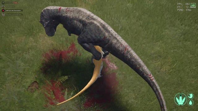The Isle Legacy - A Wild Robert - Utah V Rex
