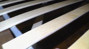 Мощнейшая кровать из бруса своими руками за 7500р (120$)