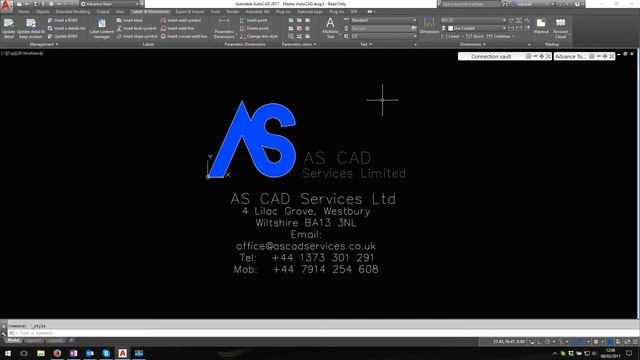 Changing the Default logo in Autodesk Advance Steel смотреть онлайн