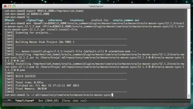 Coherence Maven Integration смотреть онлайн