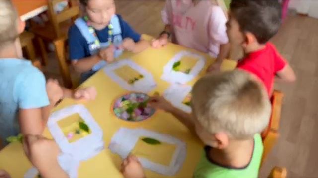 Наш гербарий. Занятие в детском саду. смотреть онлайн