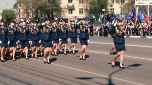 Случай на параде   в г. Рязани!