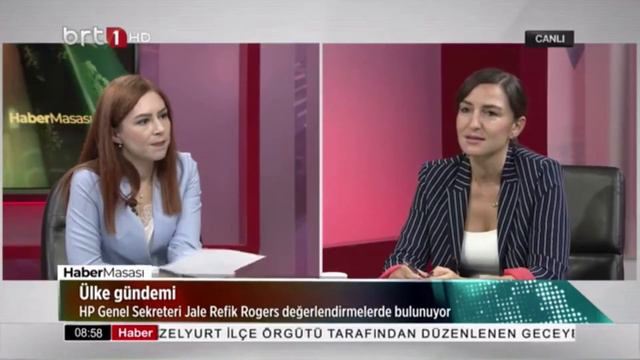 Genel Sekreterimiz Jale Refik Rogers BRT'de Narden Bingöl'ün Konuğu Oldu 14 08 2020 смотреть онлайн