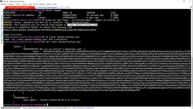Secure Authentication to AWS ECR Repositories for Docker CLI with Credential Helper | Security смотреть онлайн