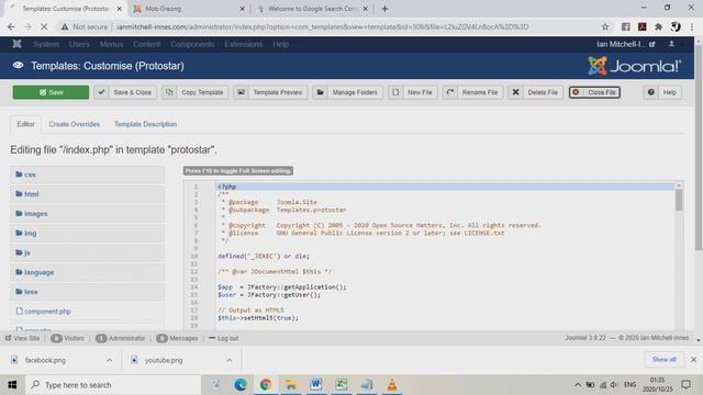 Verify a Joomla Website in 2021 with Google Search Console Webmaster Tools смотреть онлайн