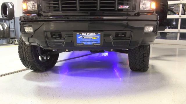 2014 Silverado Double Cab with Lift Kit and Remote Lights смотреть онлайн