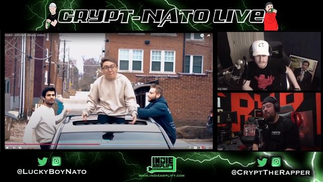 CRYPT and JOEY NATO REACT to BOOKS - GROOVE (Music Video) смотреть онлайн