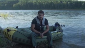 Обзор лёгкой и доступной лодки Magnum Pro 300.