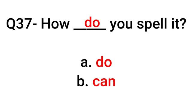 Grammar Quiz: 25 Questions Level Test- Beginner(part2) смотреть онлайн