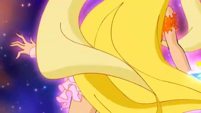 Winx Club 4 Stella Believix! NEW 2D Full Transformation! Official смотреть онлайн