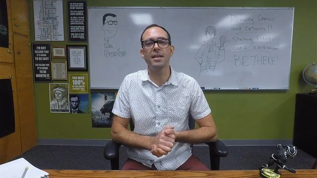 Drawing Comics And Cartoons