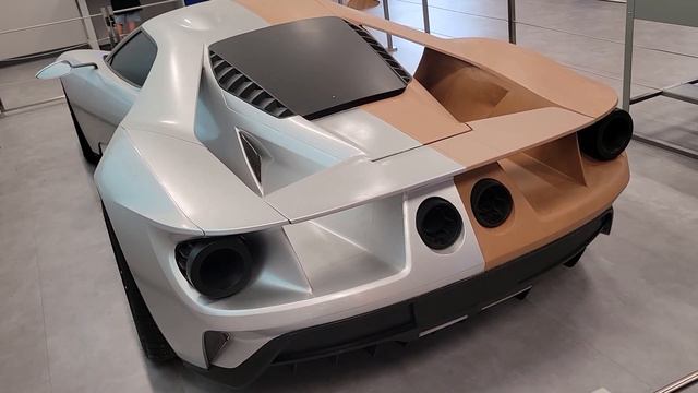 2016 Ford GT Clay Model - The Henry Ford Museum - Aug 2022 Visit смотреть онлайн
