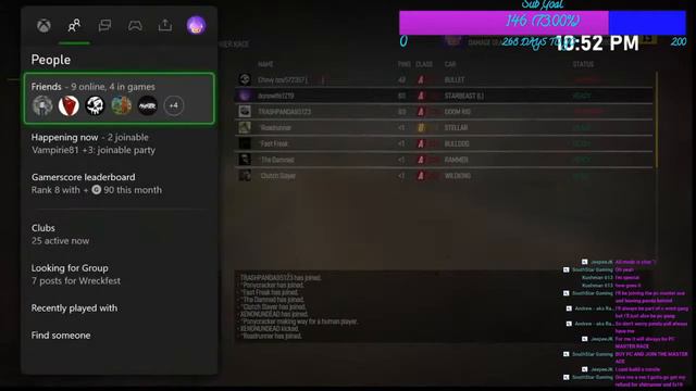 wreckfest and maybe another game. смотреть онлайн